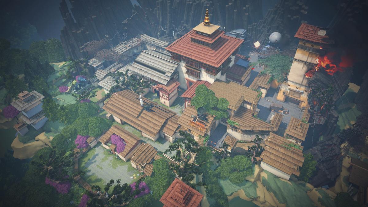 Haven map overview